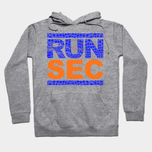 Run SEC Florida Hoodie by humbulb